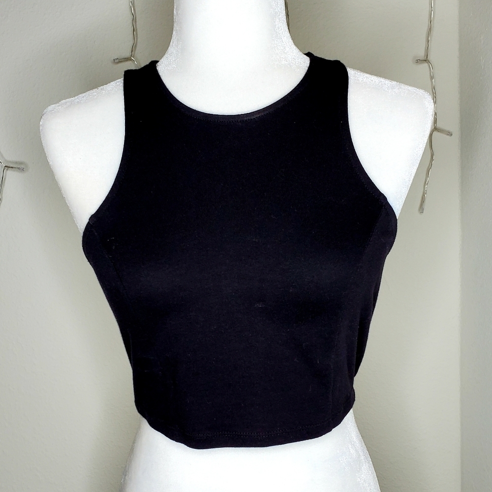 Charlotte Russe crop top. Size small